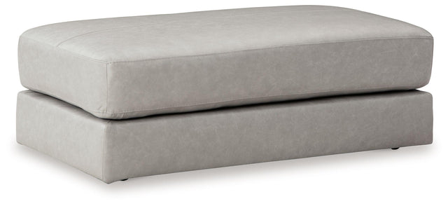 Ashley Amiata Oversized Accent Ottoman - Glacier