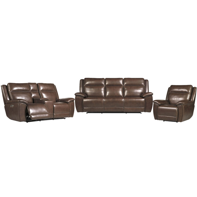 Parker House Jameson - Power Reclining Zero Gravity Sofa Loveseat And Recliner - Hickory