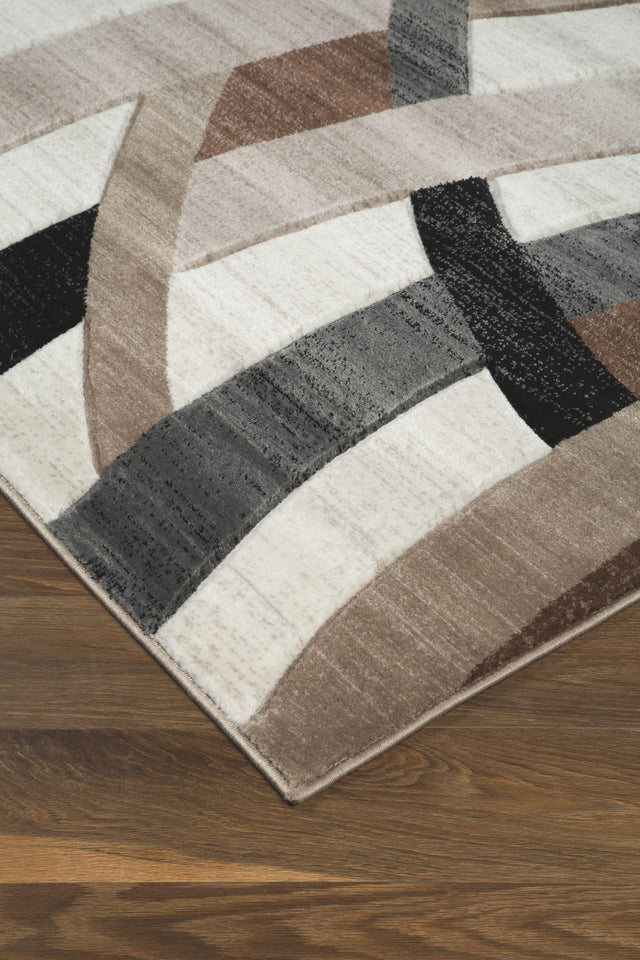 Ashley Jacinth Large Rug - Multi