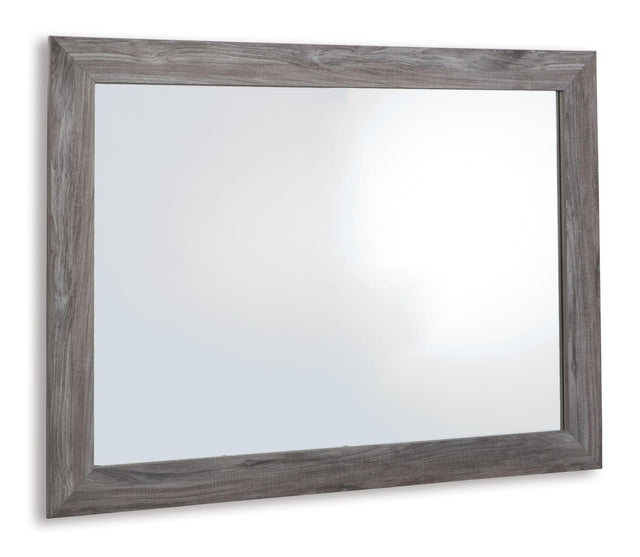 Ashley Bronyan Bedroom Mirror - Dark Gray