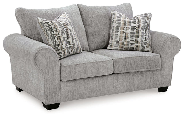 Ashley Westin Lake Loveseat - Pewter