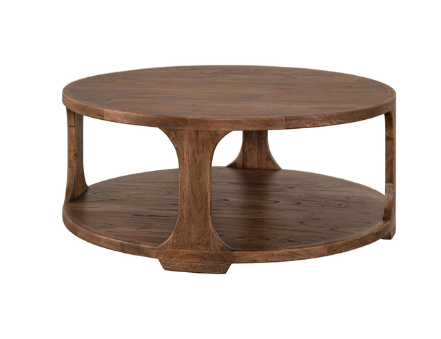 International Furniture Direct Balam - Cocktail Table - Brown