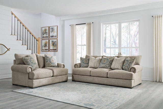 Ashley Galemore - Quarry - 2 Pc. - Sofa, Loveseat