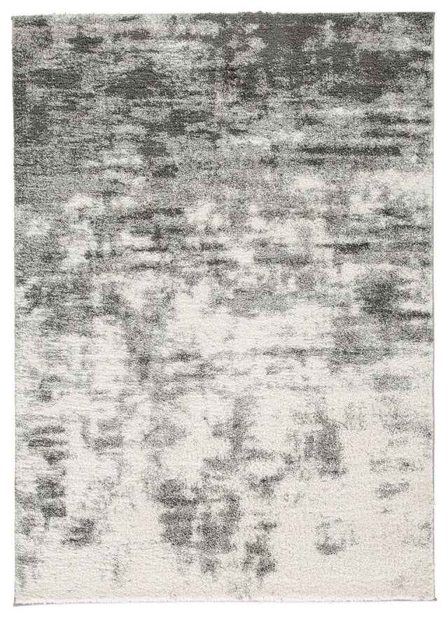 Ashley Gerdie Large Rug - Cream/Gray