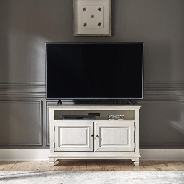 Liberty Furniture Allyson Park - 46" TV Console - White