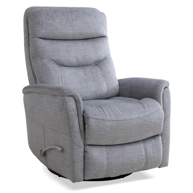 Parker House Gemini - Manual Swivel Glider Recliner - Capri Silver