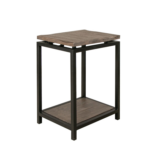 International Furniture Direct Blacksmith - Chairside Table