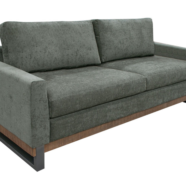 International Furniture Direct Mita - Sofa - Olive