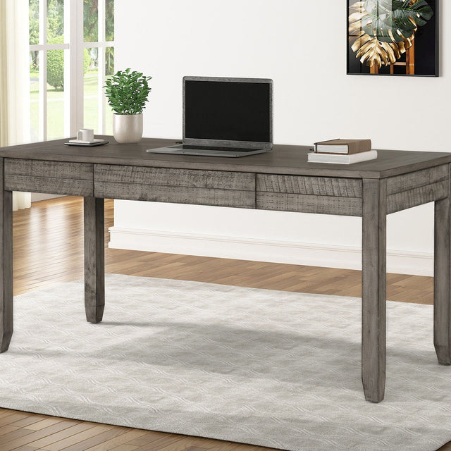 Parker House Tempe - Writing Desk (65") - Grey Stone