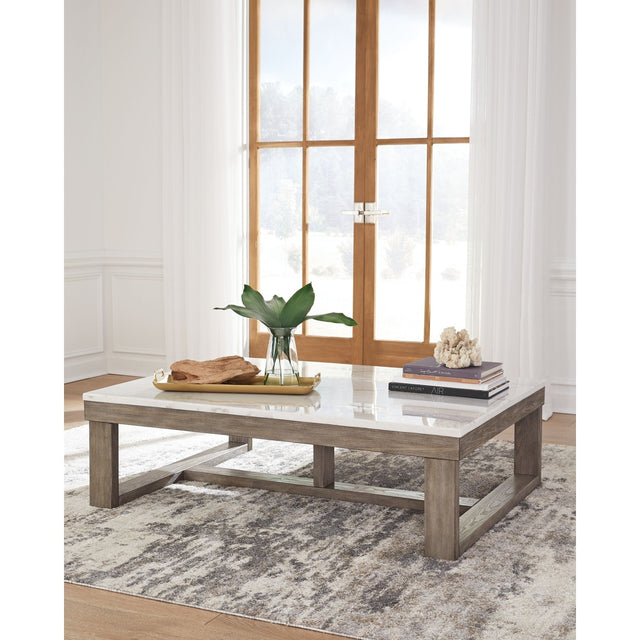 Ashley Loyaska Rectangular Cocktail Table