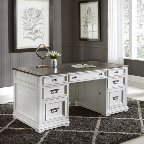 Liberty Furniture Allyson Park - Desk - White