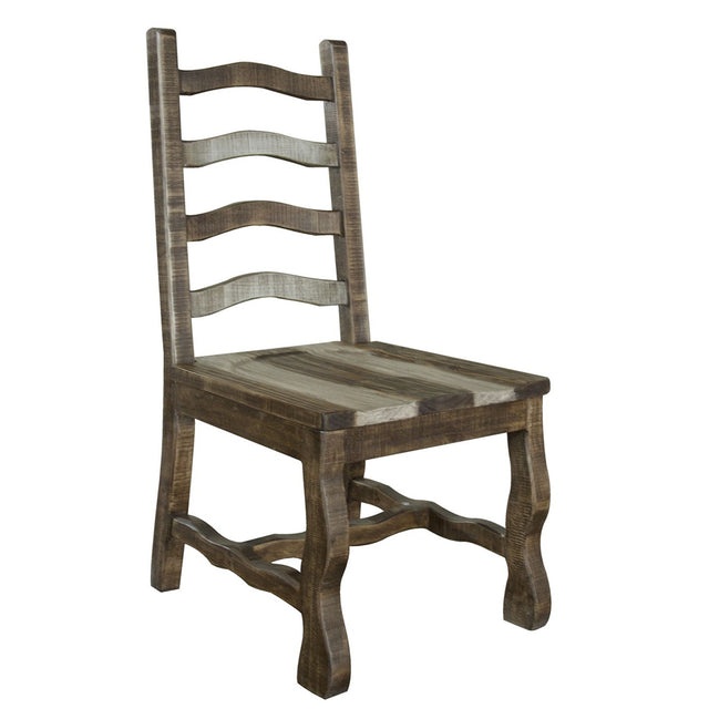 International Furniture Direct Marquez - Chair Solid Wood (Set of 2)