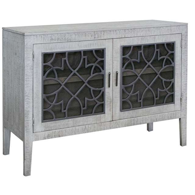 International Furniture Direct Mandala - Console - White