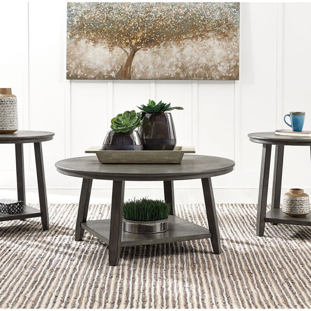 Ashley Caitbrook Occasional Table Set (3/CN)