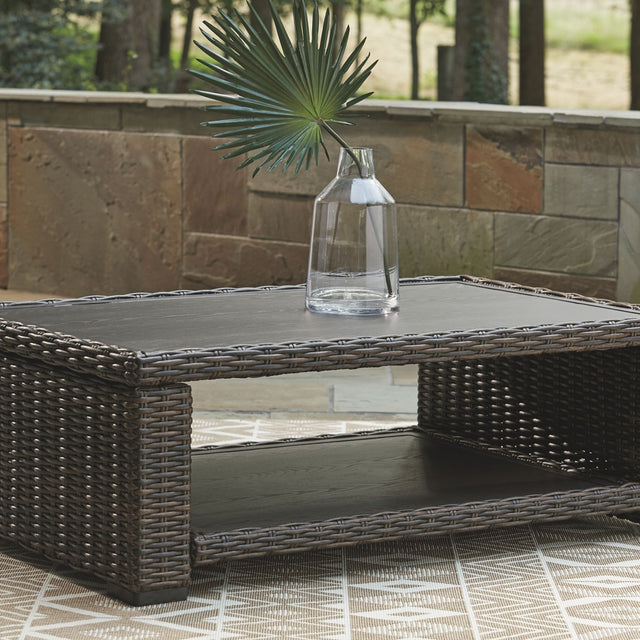 Ashley Grasson Lane Rectangular Cocktail Table