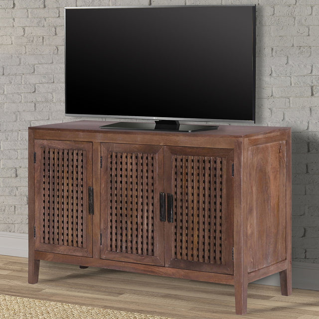 Parker House Crossings Portland - TV Console - Timber