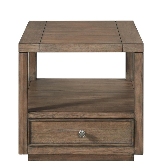 Riverside Furniture Denali - End Table - Toasted Acacia