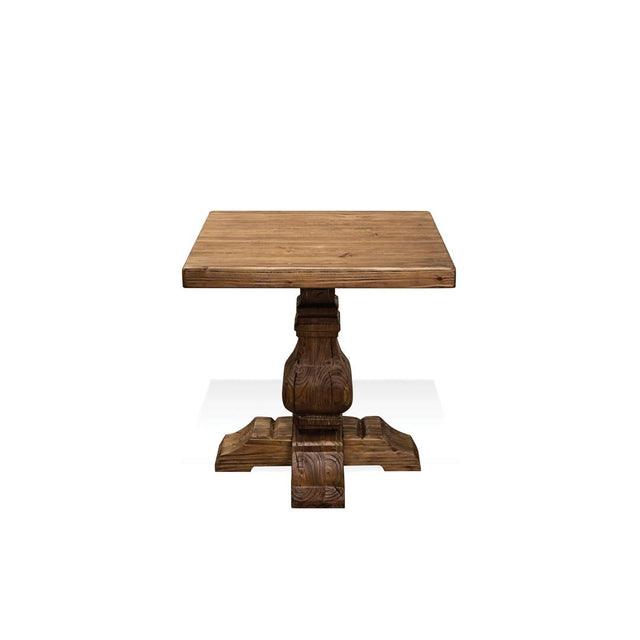 Riverside Furniture Hawthorne - End Table - Barnwood