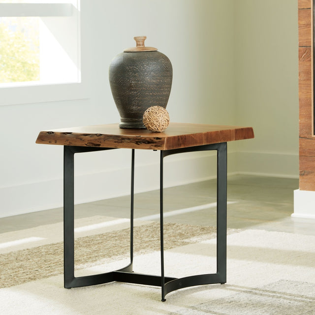 Ashley Fortmaine Rectangular End Table