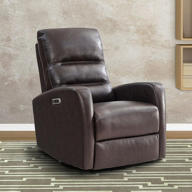 Parker House Ringo - Power Swivel Glider Recliner - Florence Brown