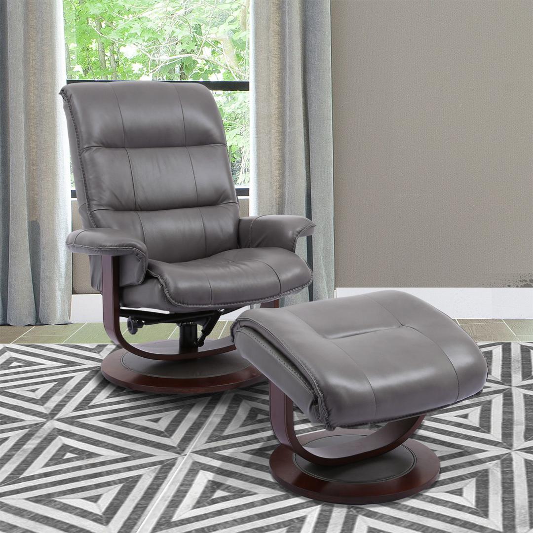 Reclining office chair with ottoman online