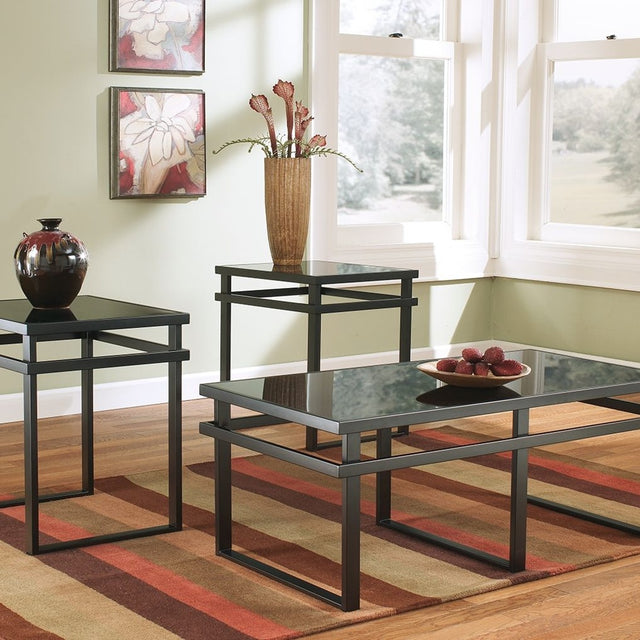 Ashley Laney Occasional Table Set (3/CN)