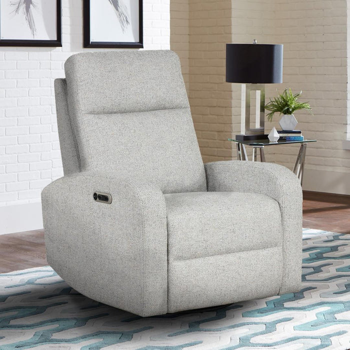 Parker House Thriller Power Swivel Glider Recliner Natural