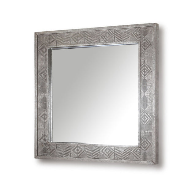 Parker House Crossings Serengeti - Wall Mirror - Sandblasted Fossil Grey