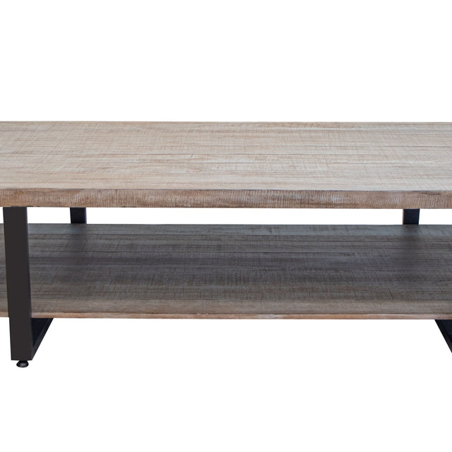 International Furniture Direct Old Wood - Cocktail Table - Sand Drift 