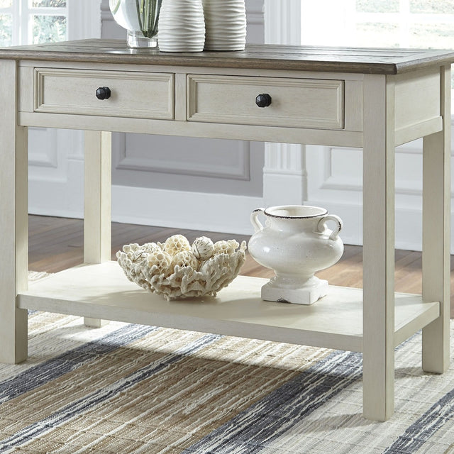 Ashley Bolanburg Sofa Table