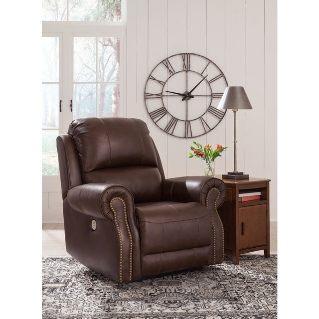 Ashley Freyeburg Zero Wall Power Recliner