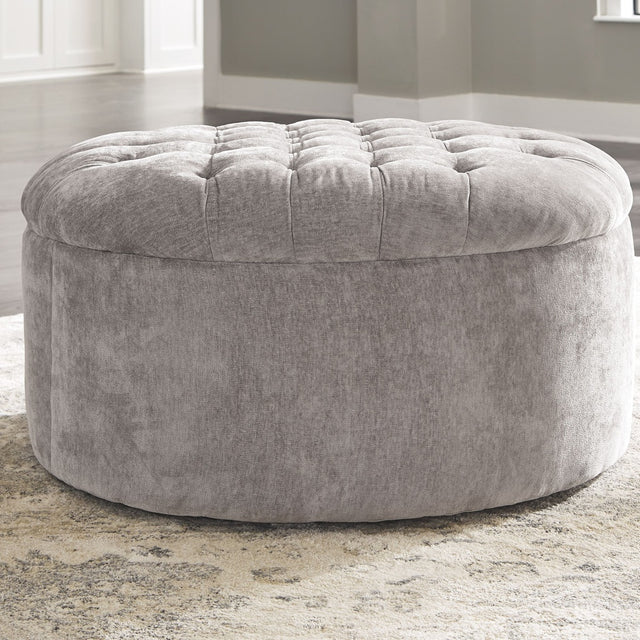 Ashley Carnaby Oversized Accent Ottoman