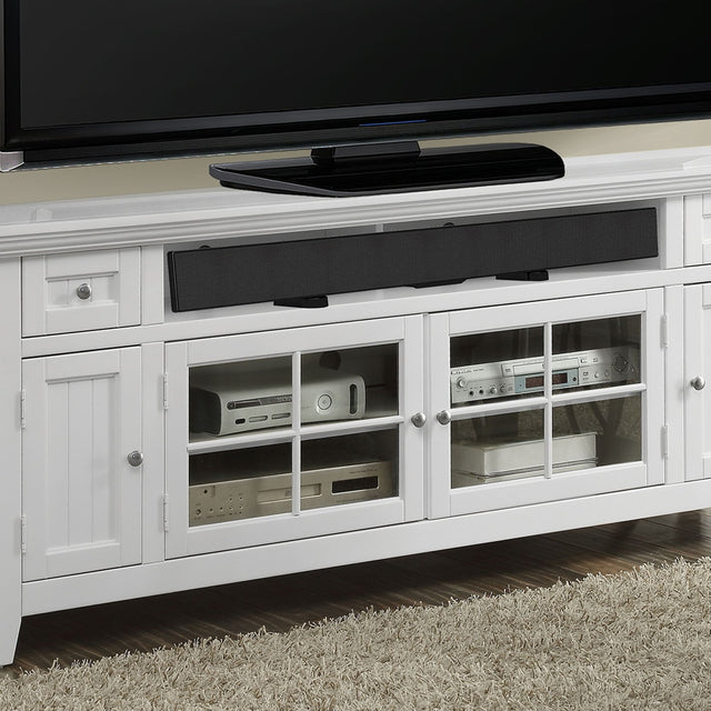 Parker House Tidewater - TV Console (72") - Vintage White