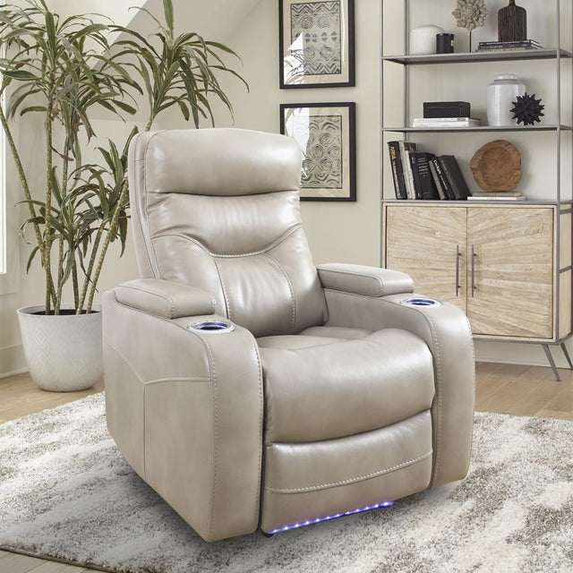 Parker House Origin Power - Power Home Theater Recliner - Linen