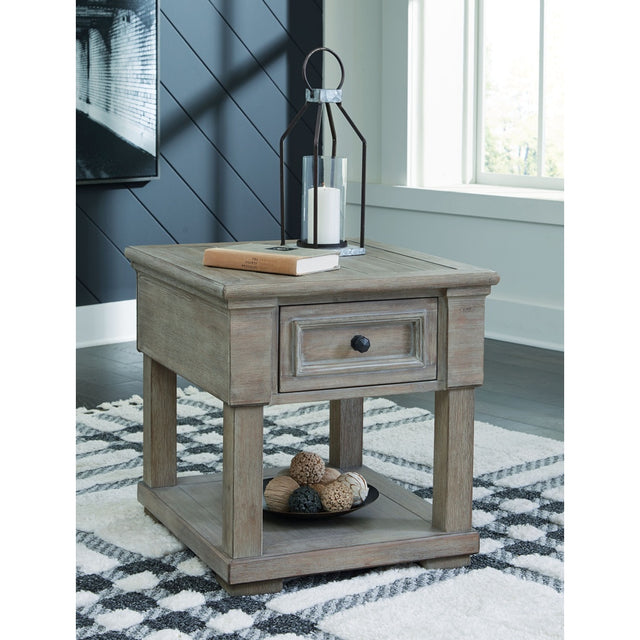 Ashley Moreshire Rectangular End Table