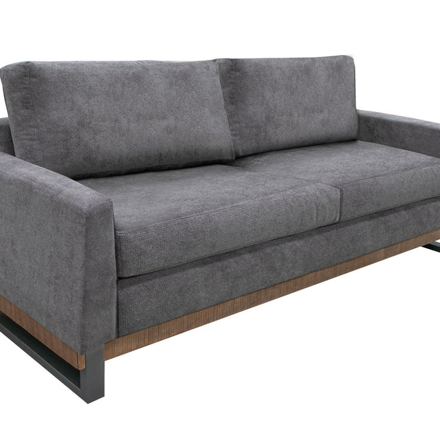 International Furniture Direct Mita - Sofa - Gray