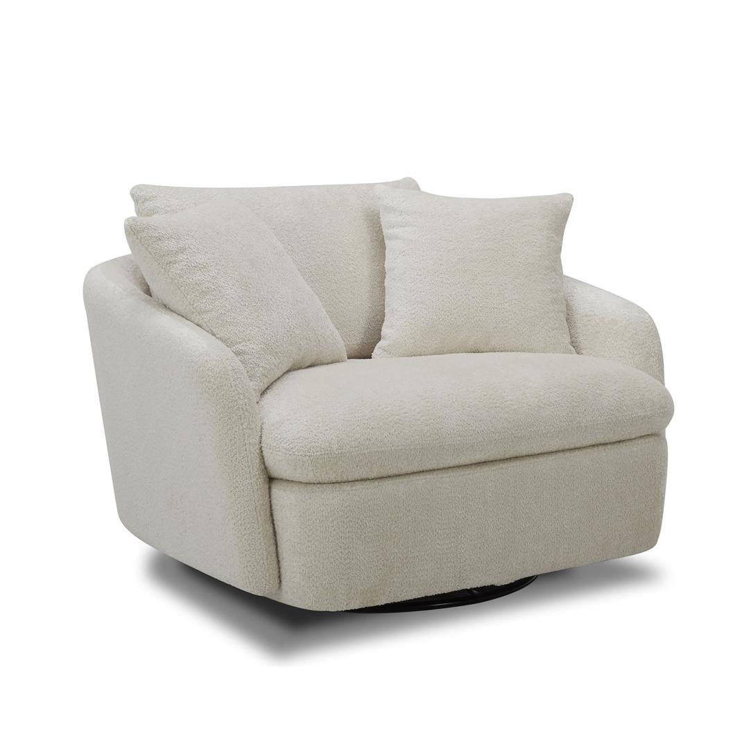 Big comfy swivel chair online