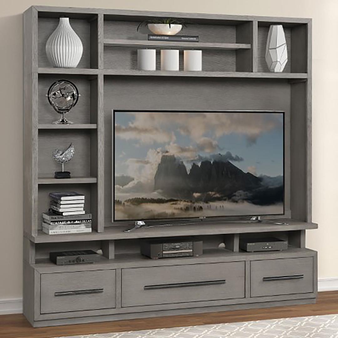 Parker House Pure Modern 2 Piece Entertainment Wall Moonstone