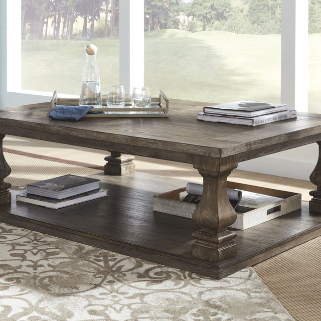 Ashley Johnelle Rectangular Cocktail Table