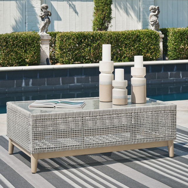 Ashley Seton Creek Rectangular Cocktail Table