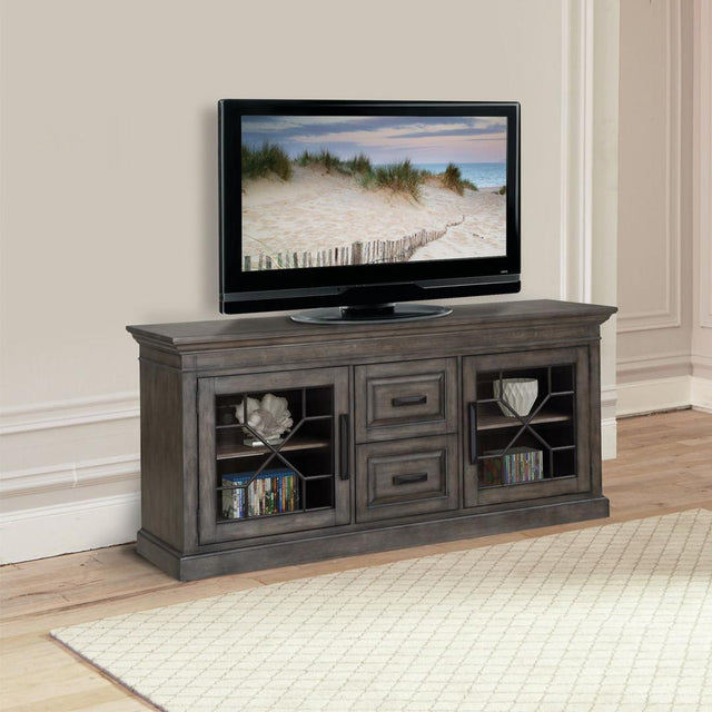 Parker House Sundance - TV Console (76") - Smokey Grey