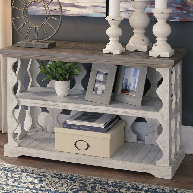 Ashley Havalance Console Sofa Table