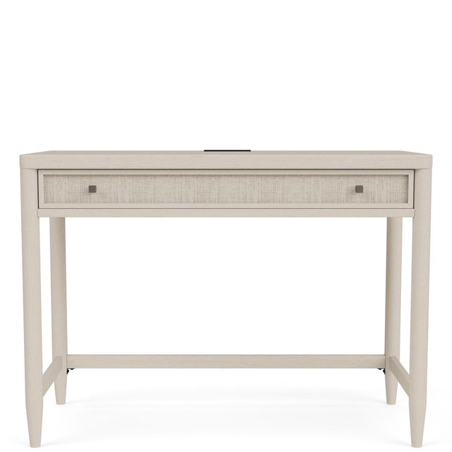 Riverside Furniture Maren - Writing Desk - Beige