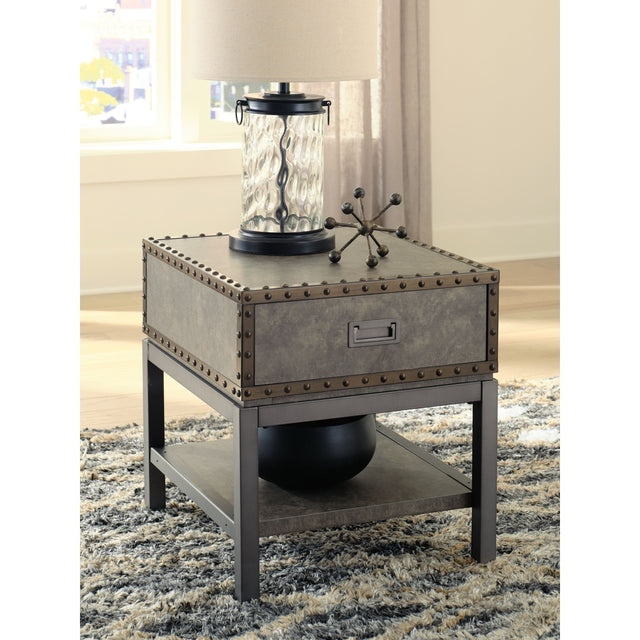 Ashley Derrylin Rectangular End Table