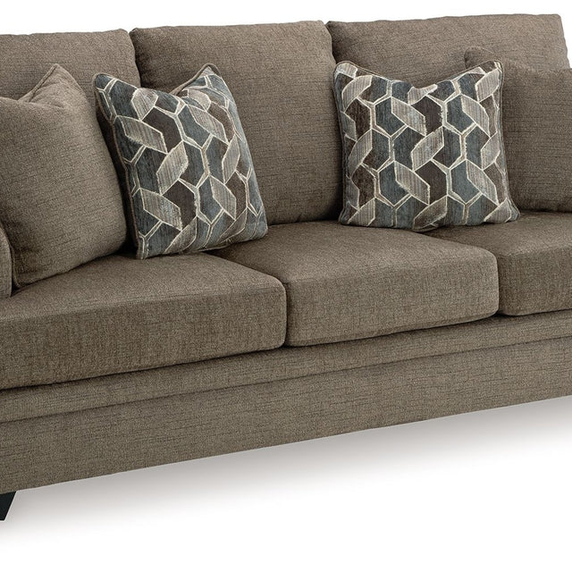 Ashley Stonemeade Sofa - Nutmeg