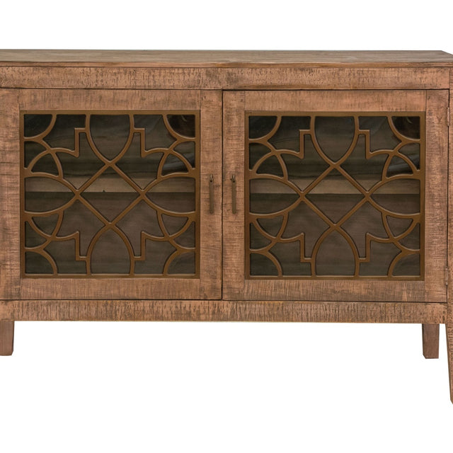 International Furniture Direct Mandala - Console - Vintage Copper