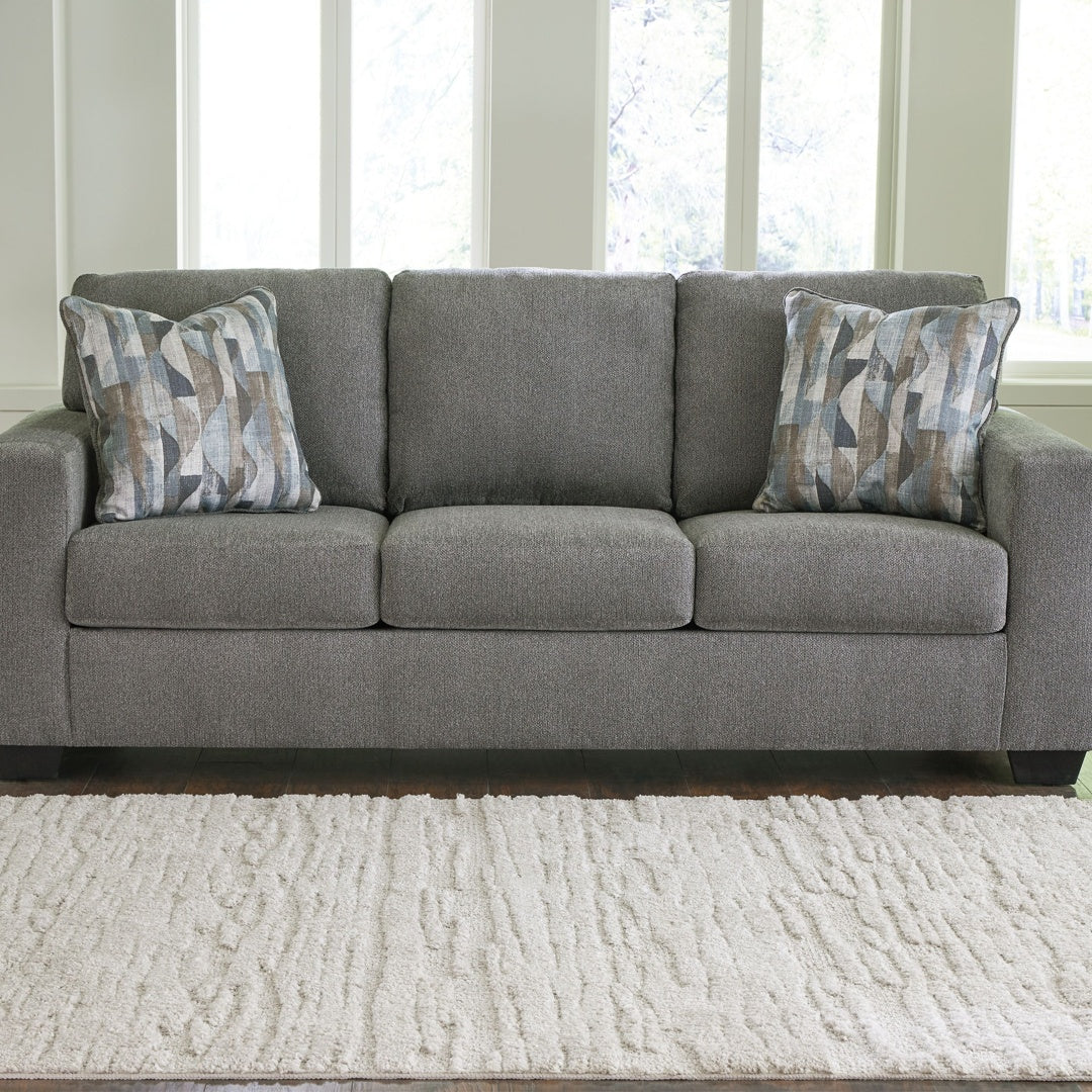 Ashley Deltona Sofa - Graphite — Big Barn Home Center