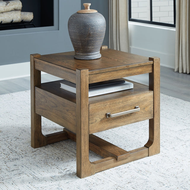 Ashley Cabalynn Square End Table