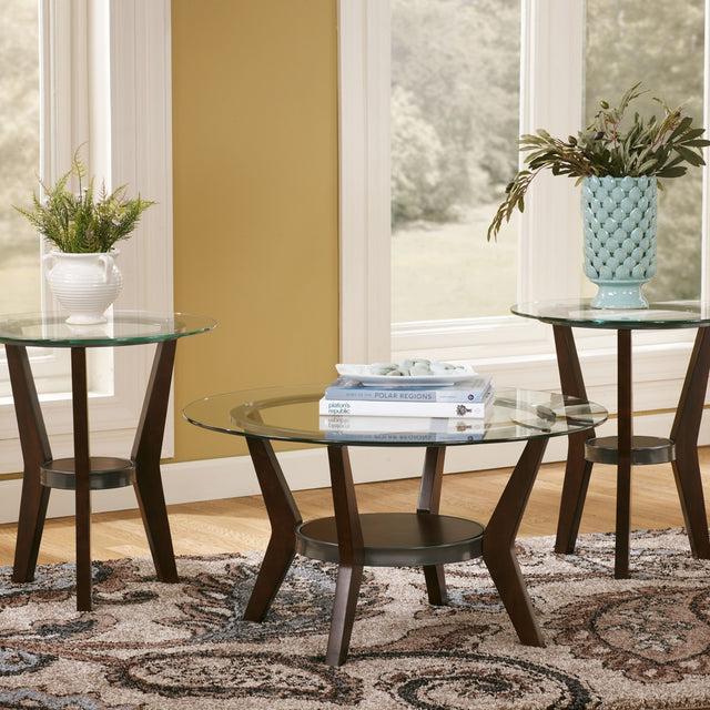 Ashley Fantell Occasional Table Set (3/CN)