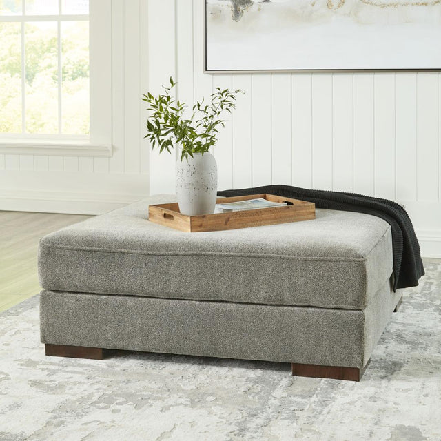 Ashley Bayless Oversized Accent Ottoman